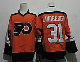 Philadelphia Flyers #31 Lindbergh Orange CCM Throwback Stitched Jersey,baseball caps,new era cap wholesale,wholesale hats